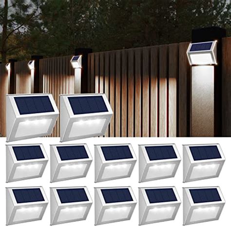 20 Best Solar Fence Lights & Their Reviews [Updated 2022].